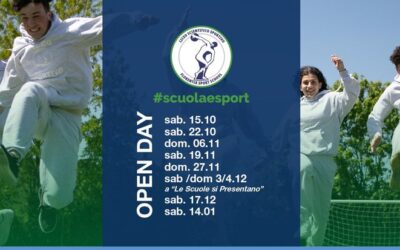 Open Day Liceo Scientifico Sportivo 2022